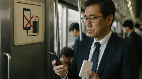 モバイルバッテリー使用禁止の呼びかけに東急鉄道が公式見解を発表