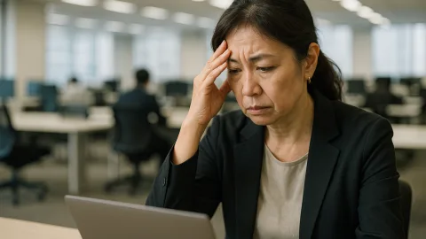 週3出社でネット不調と席争奪戦、意味ある？