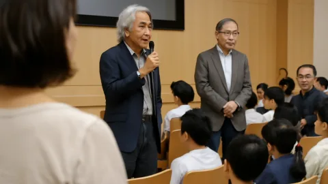 小中学生向け講義スクール開校、教授多すぎて保護者が緊張するやつ