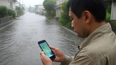 気象庁の大雨速報、1時間90ミリで誰が現場追えるんよ