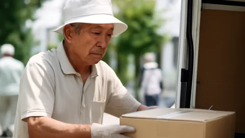 年金生活の高齢者、炎天下バイトで一人1万円…夏の現実重すぎやん