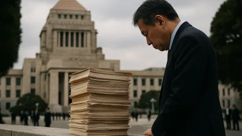 「会期延長」って言えば何でも先送りできる魔法かよ