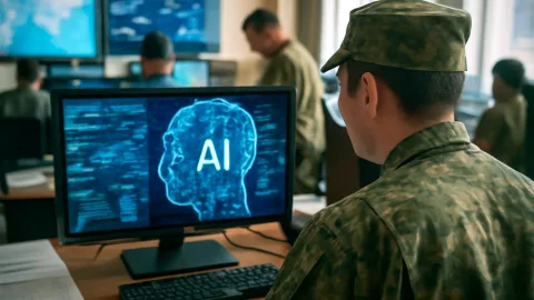 自衛隊指揮統制に2026年国産AI「サカナAI」導入検討