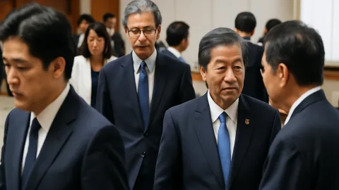 野党寄り合い所帯が分裂、野党多弱化まっしぐらやん