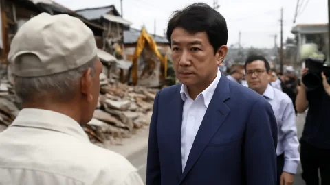 高市首相の被災地視察、現場の声どこまで届くんだろ