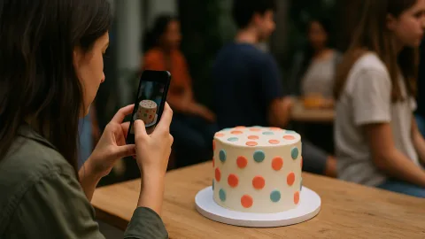 TikTokでドットケーキ流行中、そんなに人気出る？