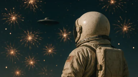 アポロ17号のUFO話、まだ引っ張るんか