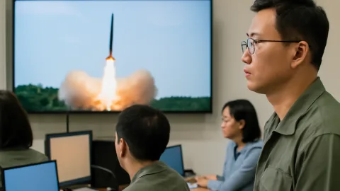 北朝鮮の弾道ミサイル発射、ニュース速報が早すぎて追いきれん