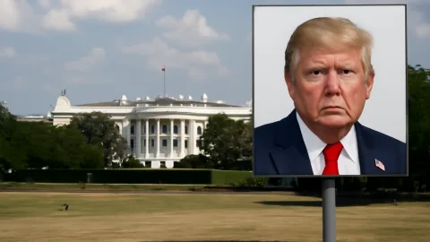 トランプ支持率32%、戦争のツケが身にしみてる