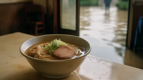 千葉のラーメン店、台風で3度被災　再開するたび心が折れるんよ