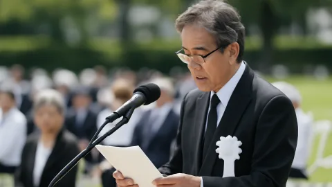 長崎市長、平和宣言の一文スルー　熱さと大事な行を天秤に