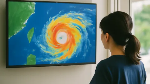 台風13号、沖縄直撃コースで週末計画全滅の予感