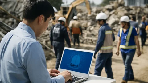 政府職員向けAIを被災地へ、職員の手が追いつかん時代か