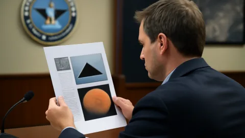 米国防総省の機密資料第5弾、火星まで話が飛んでて草
