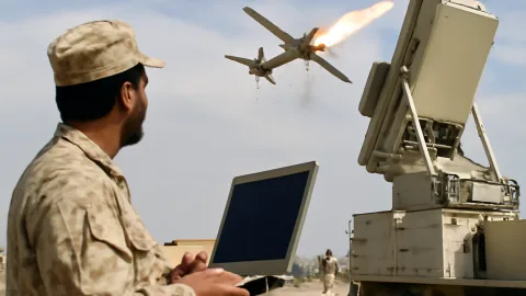 2026年9月2日 米軍がイラン革命防衛隊を攻撃 新防衛システムで無人機撃墜