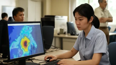 銚子地方気象台の特別警報、レベル5で夜も眠れず