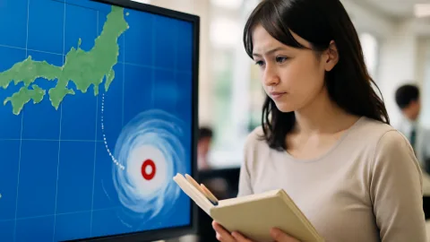 台風25号、連休の関東に直撃予報で旅行計画が沈没寸前