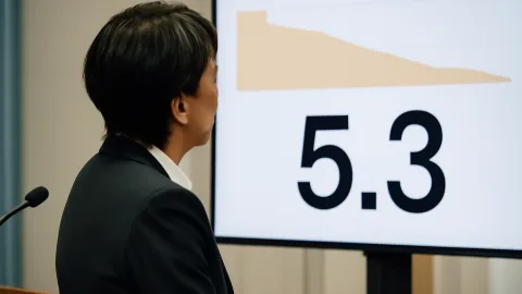 高市内閣の外交評価5.3点、数字だけやたら盛り上がってるな
