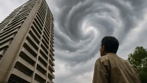 台風26号が10月1日に関東沿岸へ接近の恐れ