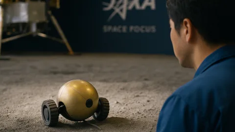変形型月面ロボットで国際誌掲載、意外とすごいらしい