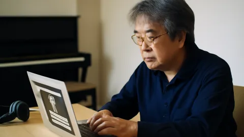 エリック・サティ風自動作曲アプリ、AIと本物混ぜて耳が試される時代きた