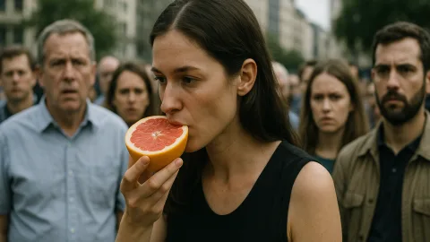 Vogue Adria発、果物の食べ方が変わってざわつく人類の現状草
