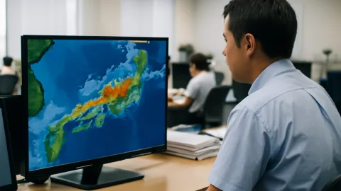 東北で線状降水帯のおそれ　大雨と土砂災害に厳重警戒