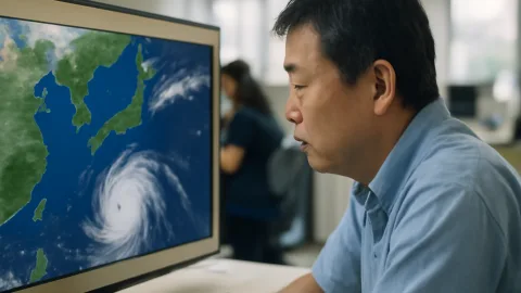 台風25号発生、シルバーウィークに休み消しに来るなよ