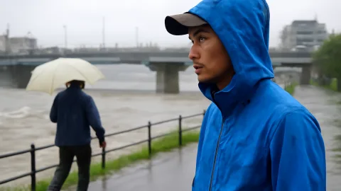 西・東日本で警報級の大雨続くおそれ　来週半ばまで警戒