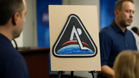 NASAのアルテミスワッペン発表、宇宙飛ぶ前に記念品先行って何事