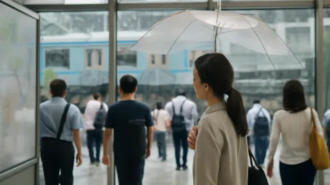 台風25号で関東大雨予報、連休の予定ぶっ飛びそう
