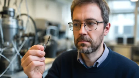 電子の作用を遮ると超伝導が消失　長年の論争に新証拠