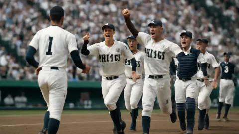 有明高校の逆転勝利、熊本へのエールが9回裏で飛んだ