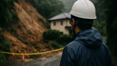 雨が止んでも緩んだ関東南部土壌、土砂災害警戒はまだまだ続く