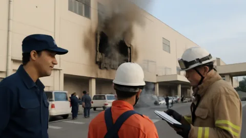 イオンモール熊本爆発、避難客の再入館なぜ止められなかった