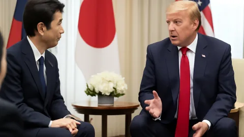 日米首脳会談、米中前にすりあわせって予習かよ