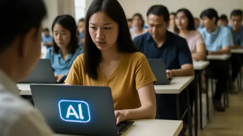 タイ政府のAI無料500万人、バラマキの規模だけ桁違いやん