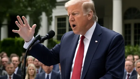 米利下げ要求、トランプの不公平連呼がもう日課やん