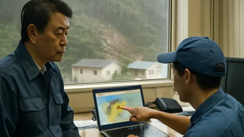 東京・新島村に土砂災害特別警報　命を守る行動を