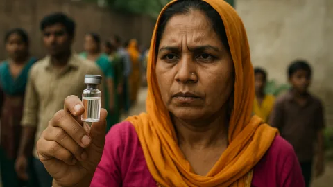 インド「初」なのに発売は2027年、武田のデング熱ワクチン