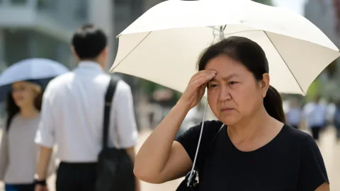 気温40℃、暦に従う律儀な災害級