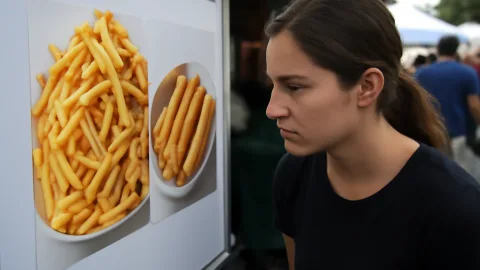 飲食店のメニュー写真、AI生成で完璧すぎて食欲消滅とか草