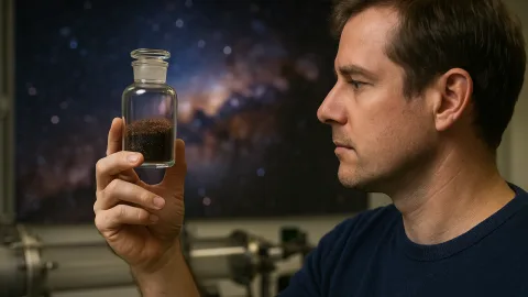 宇宙の謎、ガラス瓶に詰めてみたらしいぞ
