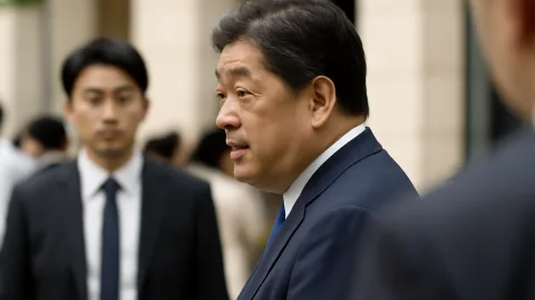 林芳正が続投アピール、首相の人事判定まさかの順番待ち
