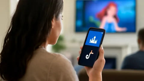 ディズニーとTikTok提携、公式がファン動画パクる時代きたー