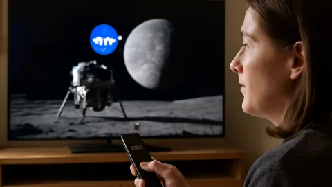 NASA+がFire TVに登場、Alexaに頼んだら月面着陸見られる時代かよ
