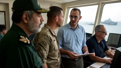 イラン革命防衛隊、海峡再開カードでアメリカ揺さぶる展開きた