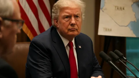 米大統領のイラン攻撃中断、次の指示待ち多すぎん？