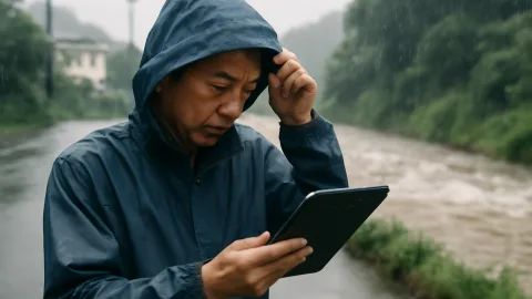 関東・東海でも大雨のおそれ　土砂災害に厳重警戒