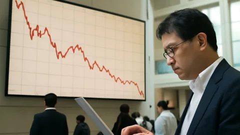 東証AI株、一時1500円安で弱気すぎだろ